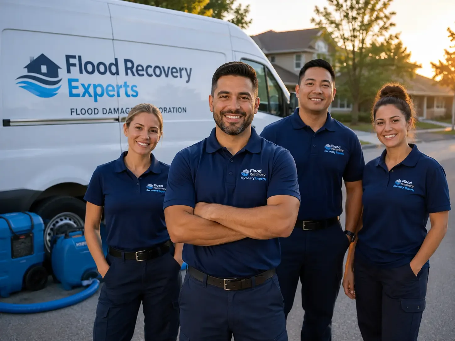 Flood Damage Cleanup company in Mount Sidney, VA